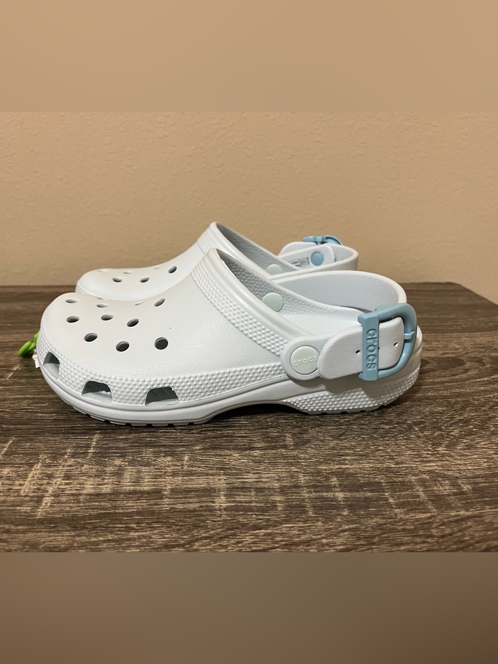 CROCS Light Blue Clog Sandal With Buckle